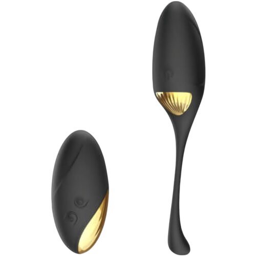 Dorcel Secret Orgasm - bežično, radio vibrirajuće jaje (crno) Cijene