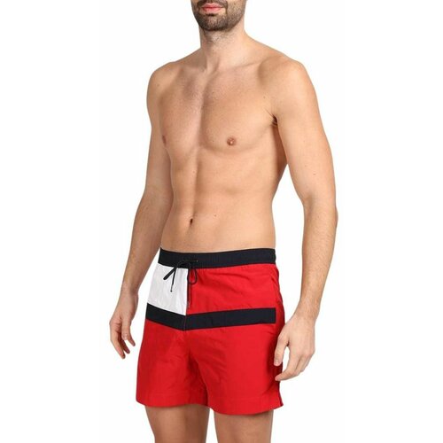 Tommy Hilfiger crveni muški kupaći THUM0UM03259-XLG Slike