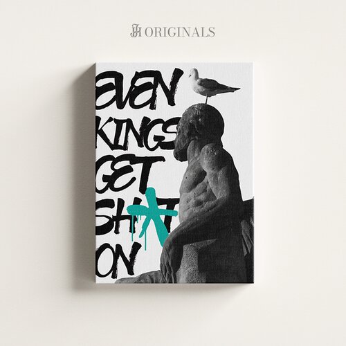  Even kings – original - urbana ironija Cene