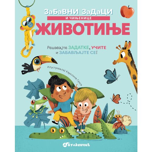 Zabavni zadaci i činjenice: Životinje Slike