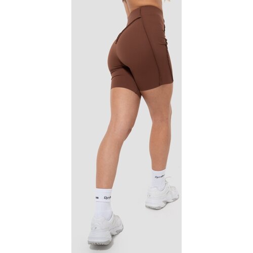 GymBeam Women&amp;lsquo;s Cosmo Shorts Brown XS Slike