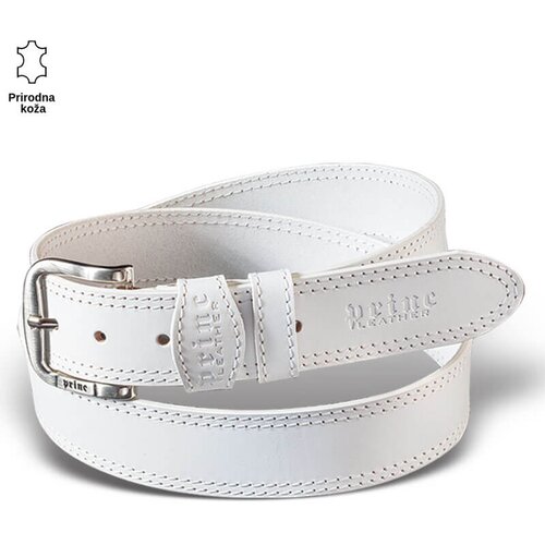 PRINC LEATHER Mu&scaron;ki kai&scaron; 201, Kožni, Beli Cene
