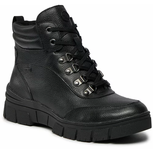Caprice Pohodni čevlji 9-26236-41 Black Nappa 022