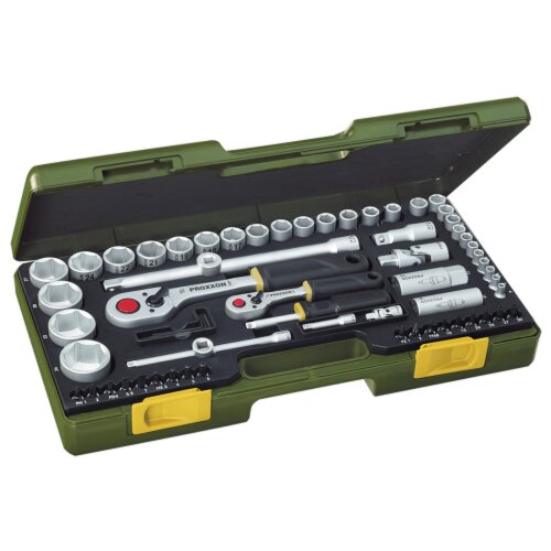 Proxxon garnitura nasadnih ključeva 1/4" i 1/2" 65/1 P23286 Cene