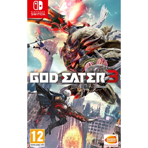 Namco Bandai Switch God Eater 3 igra Slike