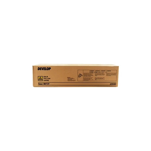 Develop Toner TN-711 (A3VU2D0) (rumena), original