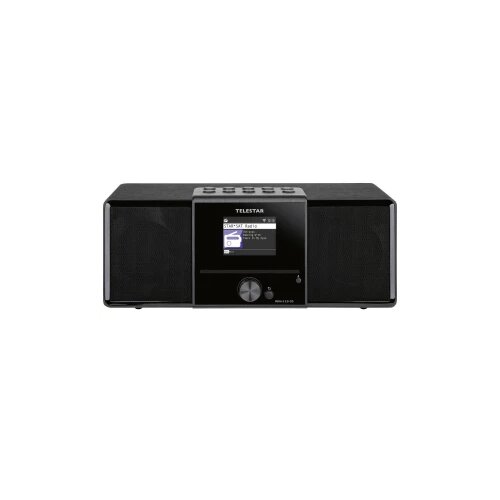 Telestar DIRA S 32i CD internet CD radio DAB+ (1012), internet, ukw cd, Bluetooth, WLAN, USB funkcija snimanja, uklj. daljinski upravljač, funkcija alarma crna Slike