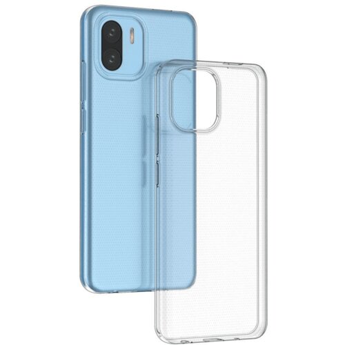 Clear Case 1,8 mm silikonski ovitek za Xiaomi Redmi A1 - prozoren Slike