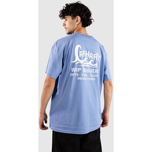 Carhartt WIP Waves T-shirt curacao Cene