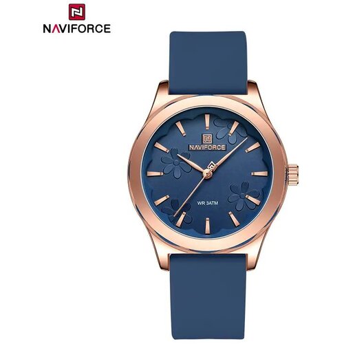 Naviforce ženski analogni ručni sat  Kvarcni mehanizam plavi NF5051 Cene