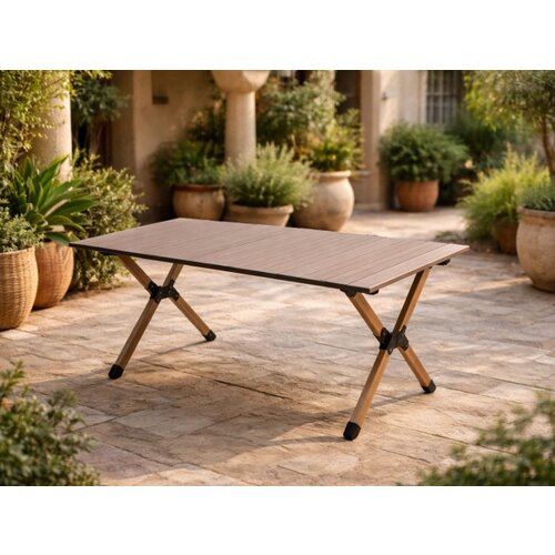 Alberg Sklopivi sto 90 × 60 cm Saphira 2.0 – drveni dekor ( KLS-DT002 ) Cene