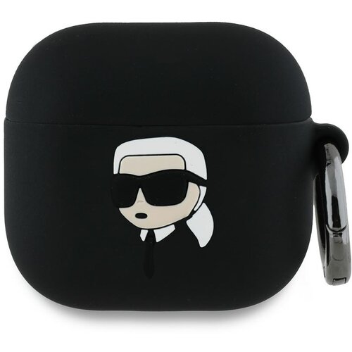 Karl Lagerfeld ETUI ZA AIRPODS 4 SILIKON ČRNA 3D, (21974950) Cene