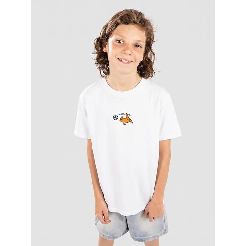 A-Lab Karl Soccer Kids T-shirt white Cene
