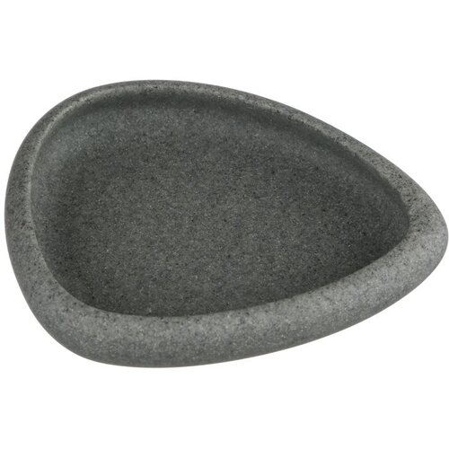 5five posuda za sapun stone 2,5C13C10,5cm polyresine tamno siva Slike