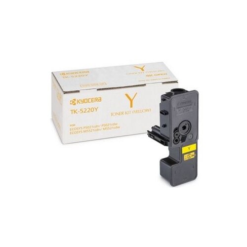 Kyocera TK-5220Y (1T02R9ANL1) Yellow, originalen toner Slike