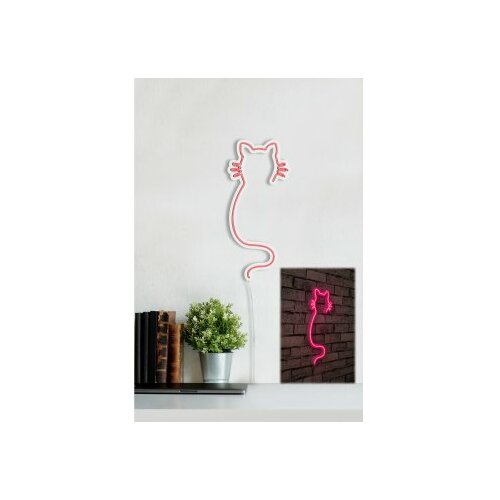 WALLXPERT cat pink Slike