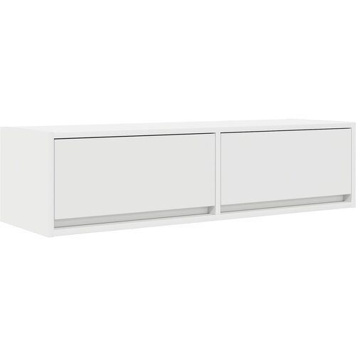 vidaXL TV omarica Bela 100x31x25,5 cm Inženirski les, (22012353) Cene