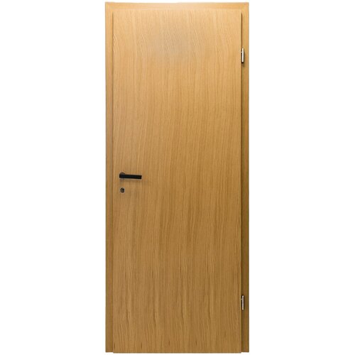 Eurolam Sobna vrata set hrast furnir+dovratnik dekor 80x205D Slike