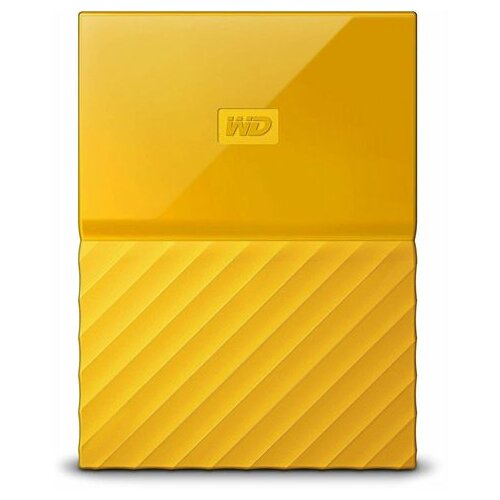 Western Digital 2.5 2TB WD My Passport, External HDD, USB3.0, yellow (WDBS4B0020BYL) eksterni hard disk Slike