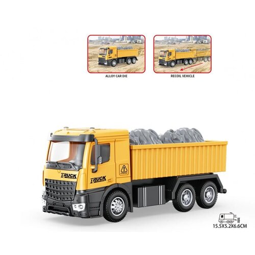 Magzy Wheels Kiper RJ6968-Kamion City Rescue Cene