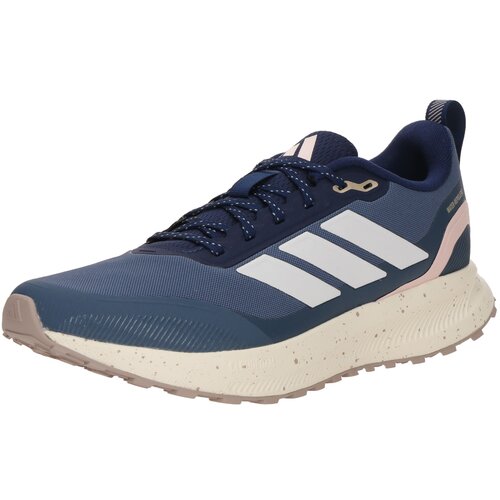 Adidas Tenisice za trčanje &amp;#039;RUNFALCON 5&amp;#039; tamno plava / bijela Slike