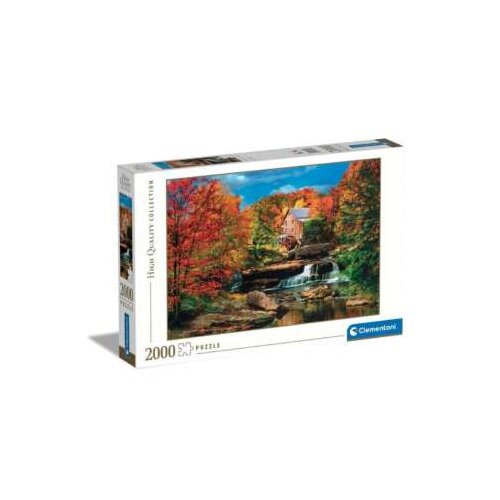  CL32574 PUZZLE 2000 GLADE CREEK GRIST MILL Slike