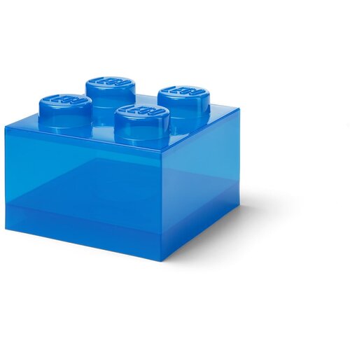 Lego Plava plastična dječja kutija za pohranu 25x25x18 cm &amp;ndash; Slike