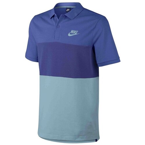 Nike Majice s kratkimi rokavi 847646478 Modra Cene