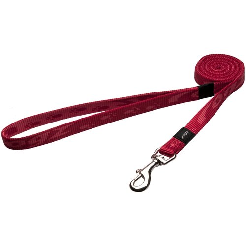 Rogz alpinist dugi povodac za pse, 1,8 m xl &amp;mdash; 25 mm / 1.8 m roze Slike