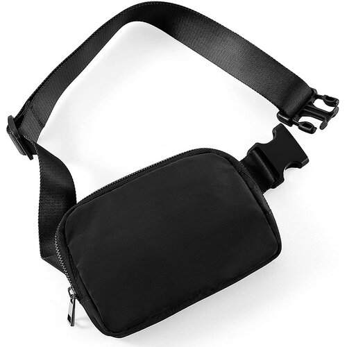 INF Prsna torba iz zračnega, nepremočljivega, trpežnega najlona Black, (21276412) Cene