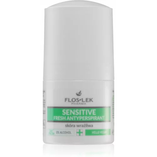 FlosLek Pharma Hypoallergic Line antiperspirant roll-on brez alkohola 50 ml
