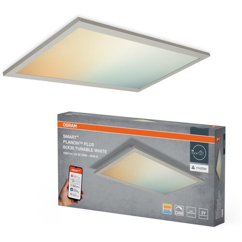 Osram LED prigu&amp;scaron;iva plafonsko svetlo SMART+ PLANON LED/22W/230V Wi-Fi Slike