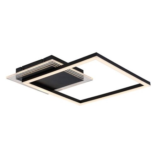Rabalux plafonjera Ottavia, LED, 24W, 3000K, 37x37cm, Crna Slike