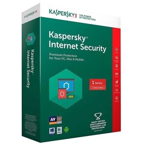 Kaspersky Internet Security 1D 1Y Cijene