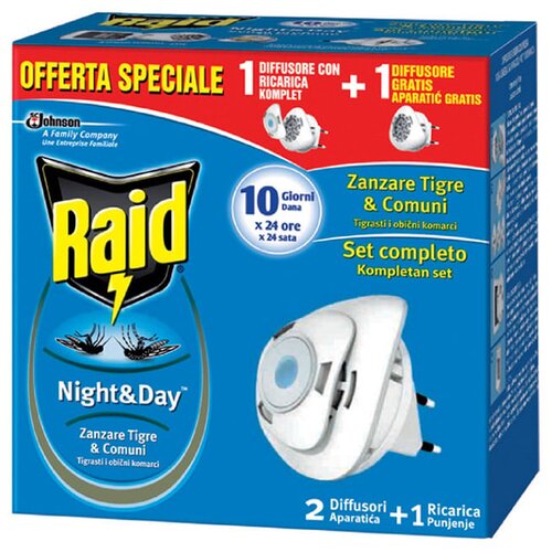 Raid night&day baza Cene