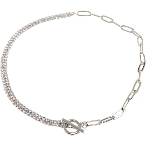 Urban Classics Accessoires Venus Various Flashy Chain Necklace silver