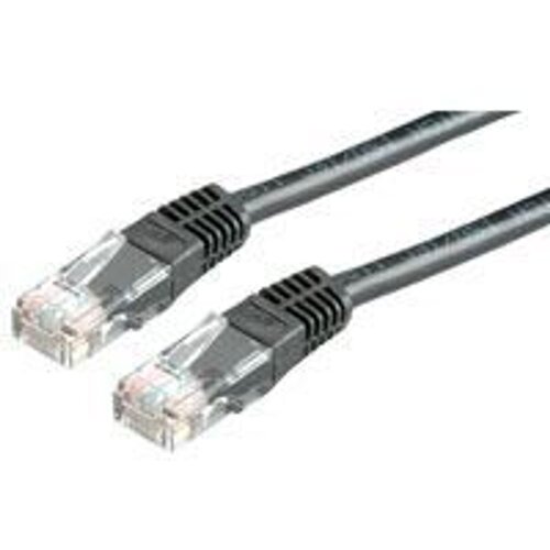 NaviaTec Cat6 UTP 10m black Cene