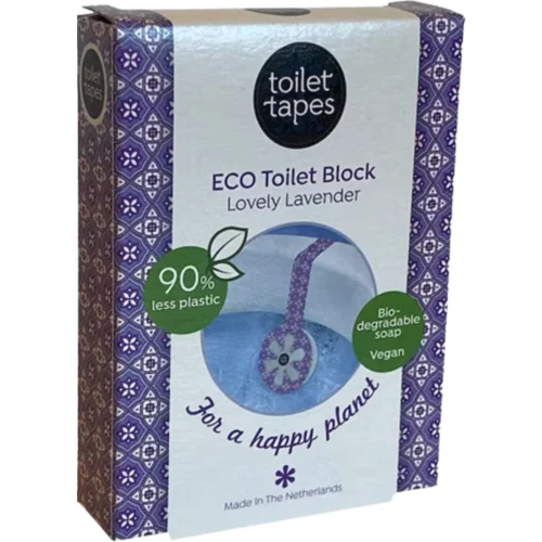 Toilet Tapes Osvježivač WC školjke Lovely Lavender