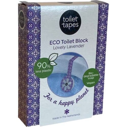 Toilet Tapes Osvježivač WC &amp;scaron;koljke Lovely Lavender Slike
