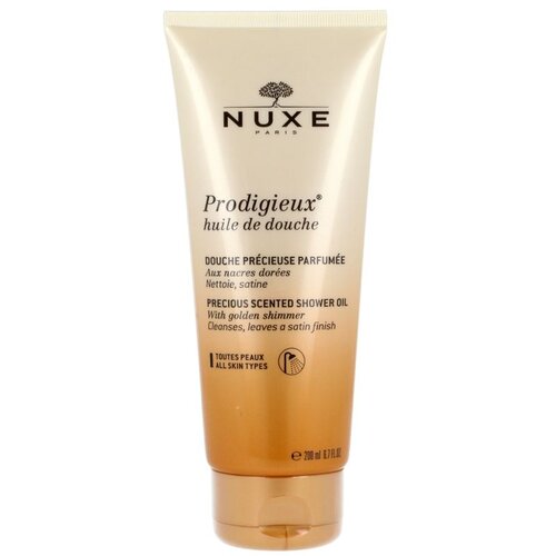 Nuxe Prodigieux nežno olje za prhanje 200 ml za ženske Cene