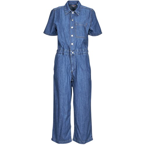 Levi&amp;#039;s Kombinezoni SS HERITAGE JUMPSUIT Modra Slike