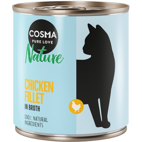  Varčno pakiranje Cosma Nature 24 x 280 g - Pi&scaron;čančji file Cijene