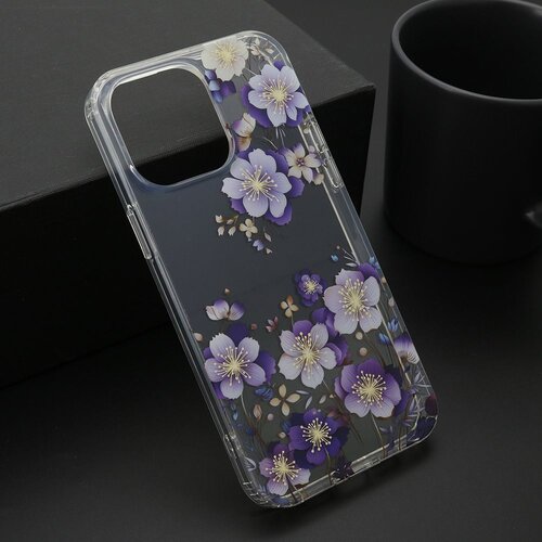 Maska FLOWER za iPhone 14 Pro Max Slike