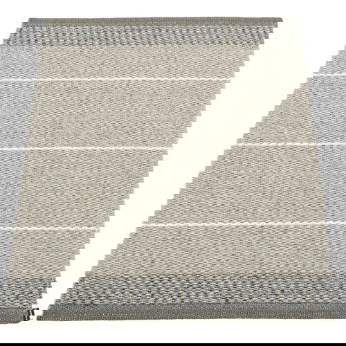 Pappelina Sivi unutarnji i vanjski tepih 60x85 cm Belle Concrete &amp;ndash; Slike