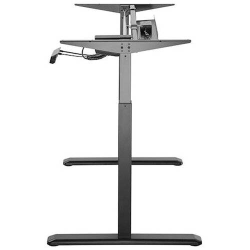 Uvi dvižno električno podnožje desk lite, sivo Cene