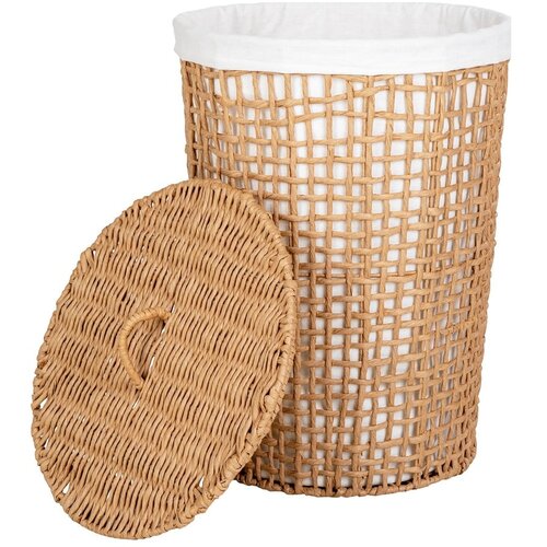 House Nordic Papirnat ko&amp;scaron; za perilo v naravni barvi 77 l Pomal &amp;ndash; Slike