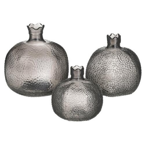 Dekoracija &amp;Scaron;IPAK SET 3/1 SIVI &amp;Phi;10X11CM Slike