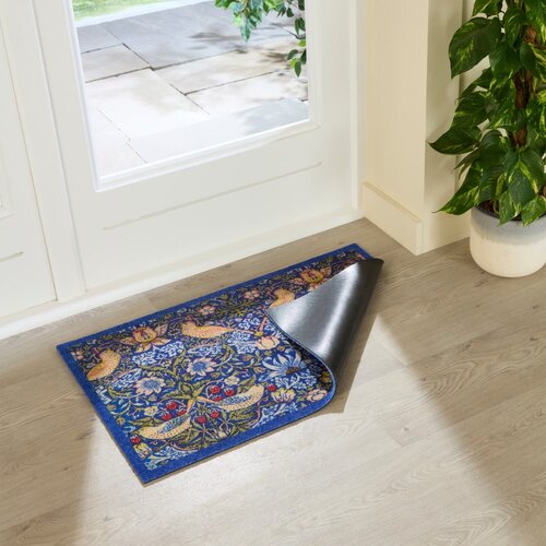Artsy Doormats Predpražnik 50x80 cm William Morris Strawberry Thief &amp;ndash; Slike