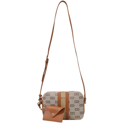 Liu Jo Torbe CAMERA CASE AA5159T3846 Bež Cene