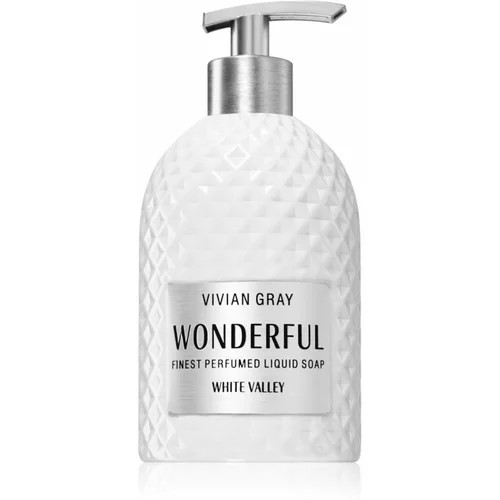 VIVIAN GRAY Wonderful White Valley luksuzni tekući sapun za ruke 500 ml